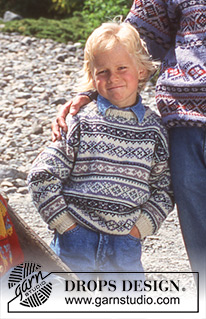 Free patterns - Nordische Jacken für Kinder / DROPS 39-15