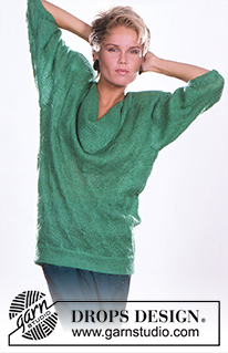 Free patterns - Pullover / DROPS 4-10