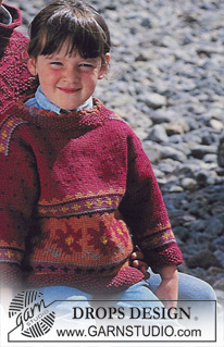 Free patterns - Nordische Pullover für Kinder / DROPS 40-16