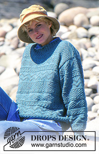 Free patterns - Pullover / DROPS 40-8