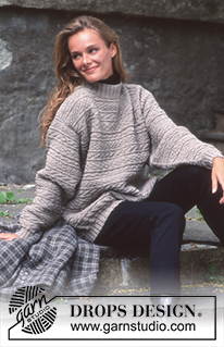 Free patterns - Pullover / DROPS 43-6