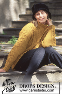 Free patterns - Pullover / DROPS 44-4
