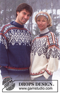 Free patterns - Pullover / DROPS 47-1