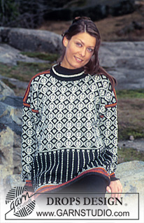 Free patterns - Pullover / DROPS 47-15