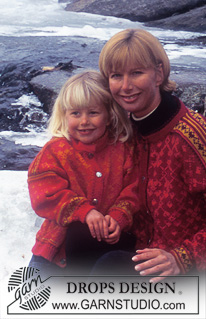 Free patterns - Nordische Jacken für Kinder / DROPS 47-16