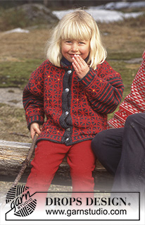 Free patterns - Nordische Jacken für Kinder / DROPS 47-4