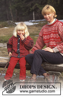 Free patterns - Nordische Jacken für Kinder / DROPS 47-4