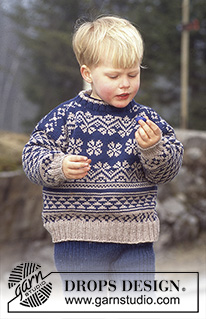 Free patterns - Nordische Pullover für Kinder / DROPS 47-5