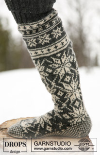Free patterns - Chaussettes / DROPS 47-6