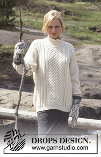 Free patterns - Pullover / DROPS 47-7