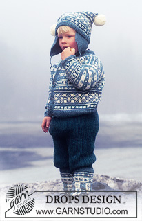 Free patterns - Nordische Jacken für Kinder / DROPS 47-9