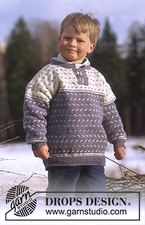 Free patterns - Nordische Pullover für Kinder / DROPS 52-10
