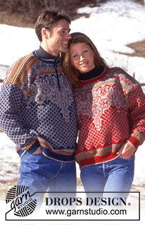 Free patterns - Pullover / DROPS 52-11