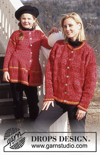 Free patterns - Nordische Jacken für Kinder / DROPS 52-13