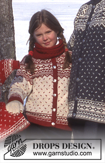 Free patterns - Nordische Jacken für Kinder / DROPS 52-21