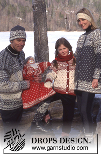 Free patterns - Nordische Jacken für Kinder / DROPS 52-21