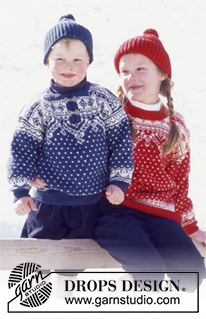 Free patterns - Julmössor till barn / DROPS 52-28