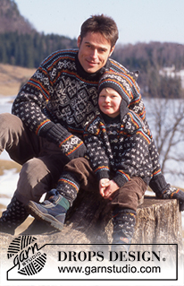 Free patterns - Nordische Pullover für Kinder / DROPS 52-3