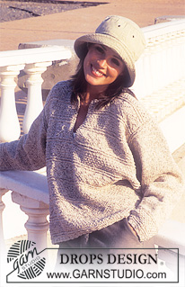 Free patterns - Pullover / DROPS 61-15