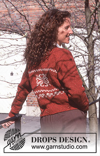Free patterns - Weihnachtliche Pullover & Jacken / DROPS 62-12
