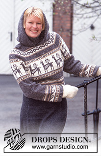 Free patterns - Pullover / DROPS 63-16