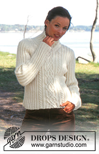 Free patterns - Pullover / DROPS 67-4