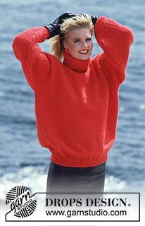 Free patterns - Pullover / DROPS 7-2