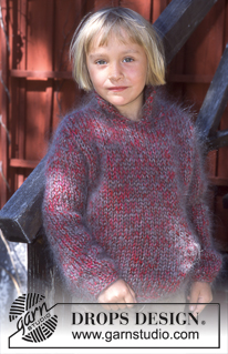 Free patterns - Einfache Pullover für Kinder / DROPS 70-22