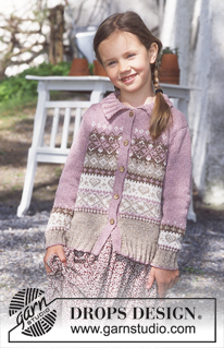 Free patterns - Nordische Jacken für Kinder / DROPS 70-6