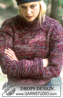 Free patterns - Pullover / DROPS 72-1