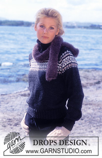 Free patterns - Pullover / DROPS 75-22