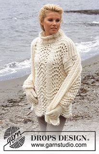 Free patterns - Pullover / DROPS 76-13