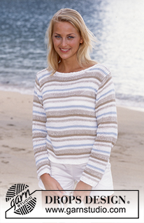 Free patterns - Pullover / DROPS 77-17