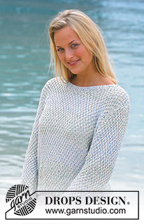 Free patterns - Pullover / DROPS 77-21