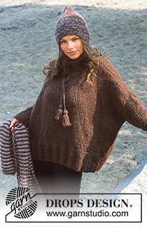 Free patterns - Pullover / DROPS 79-19