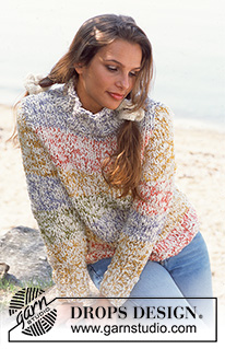 Free patterns - Pullover / DROPS 79-23