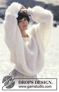 Free patterns - Pullover / DROPS 8-3