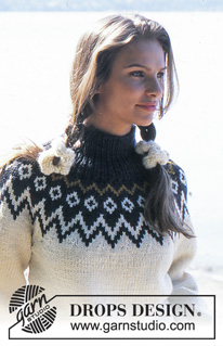 Free patterns - Pullover / DROPS 80-12