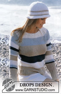 Free patterns - Pullover / DROPS 81-14