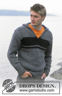 Free patterns - Alap pulóverek férfiaknak / DROPS 85-1