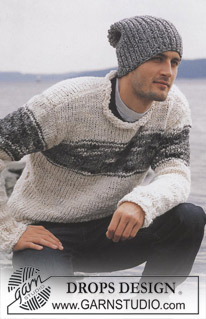 Free patterns - Alap pulóverek férfiaknak / DROPS 85-12