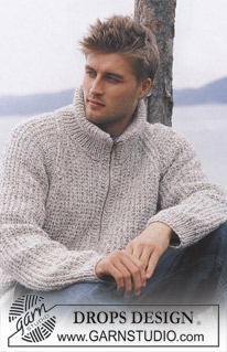 Free patterns - Homme / DROPS 85-13