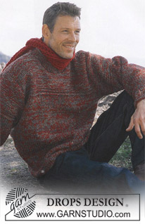 Free patterns - Alap pulóverek férfiaknak / DROPS 85-14