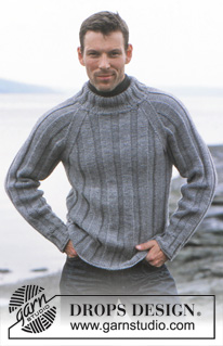 Free patterns - Alap pulóverek férfiaknak / DROPS 85-2