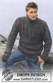 Free patterns - Homme / DROPS 85-20