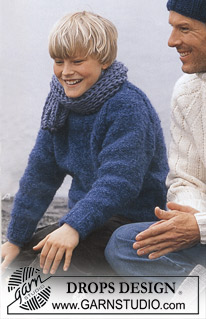 Free patterns - Alap pulóverek férfiaknak / DROPS 85-22