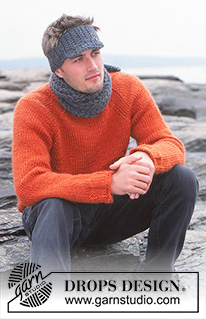 Free patterns - Alap pulóverek férfiaknak / DROPS 85-3