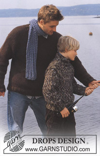 Free patterns - Alap pulóverek férfiaknak / DROPS 85-7