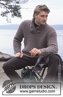Free patterns - Alap pulóverek férfiaknak / DROPS 85-8