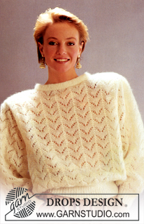Free patterns - Pullover / DROPS 9-4